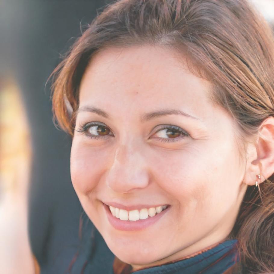 Professional headshot of Isla Thornfield, financial analyst