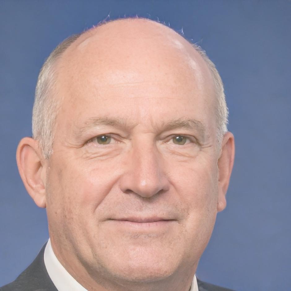 Professional headshot of Kieran Blackwood